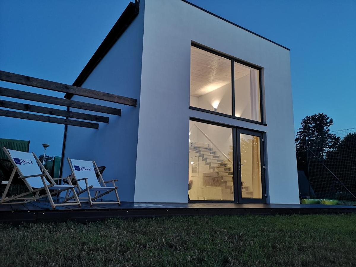 Sea2 Leba Villa Nowecin Buitenkant foto